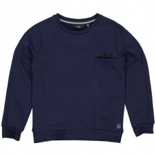 LEVV Jongens Sweater Fince Dark blue